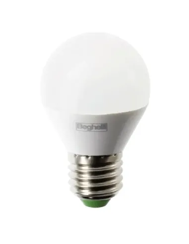 Beghelli LED sphere bulb E27 5W 4000K natural light 56991