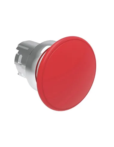 Pulsante a Fungo Lovato Platinum 40mm Rosso LPSB6144