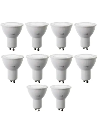 Beghelli LED Bulb Kit 7W GU10 3000K 10 pieces 56857