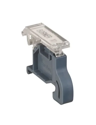 Legrand locking for DIN label holder terminals 037511