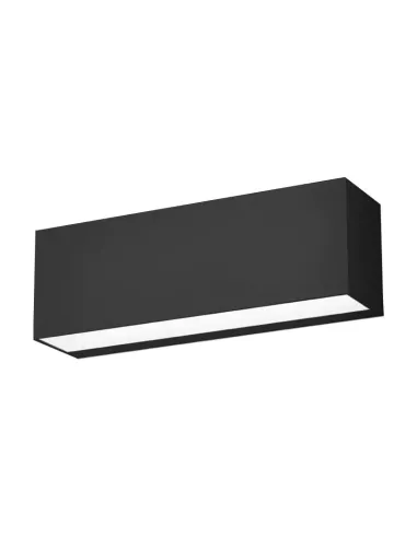 Nobile Brick LED wall light 2X25W 3000K Anthracite IP65 BA30/2A/3K/A