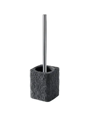 Gedy Aries anthracite toilet brush holder AR33-85