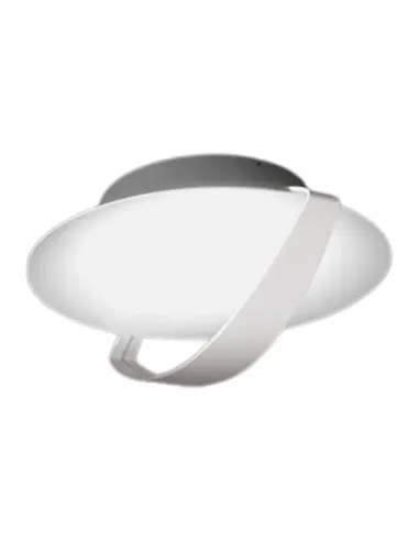 Nobile LED wall light 18W 3000K painted white DL002/BI