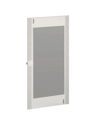 Porta in vetro trasparente Hager 1000X500mm per quadri FU/FD62LN FD62TN