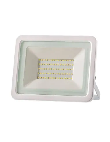 Duralamp Slim LED Floodlight 50W 4000K White IP65 PANTH-STWH50N