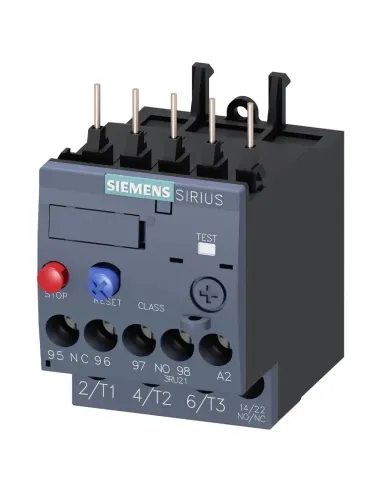 Relè di sovraccarico Siemens per serie S00 1,8-2,5A 3RU21161CB0