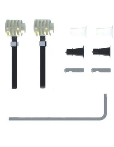 Kit per fissaggio nascosto sanitari sospesi Fischer WB9 B TU 00551884