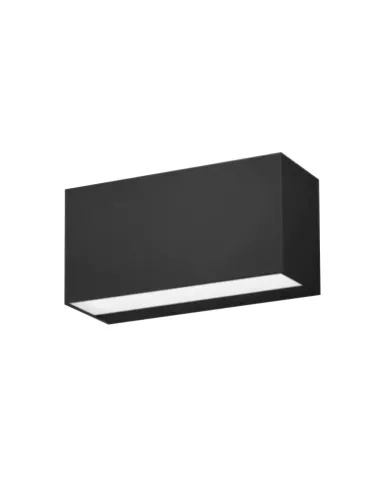 Nobile Brick LED wall light 1X15W 3000K Anthracite IP65 BA20/1A/3K/A