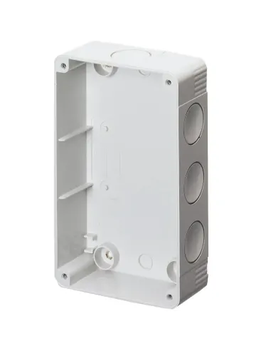 Gewiss bottom box for protected and waterproof fixed sockets GW66496