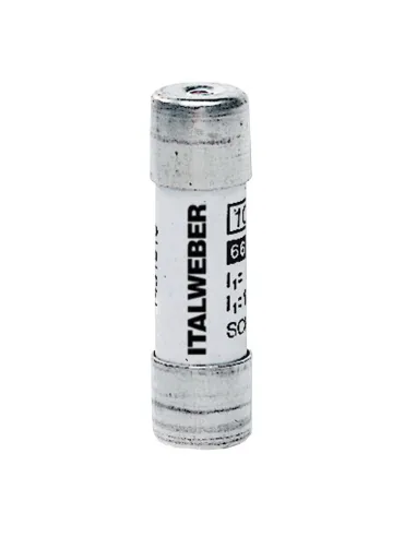 Italweber cylindrical fuse 14 x 51 mm CH14 aM 40A 500V 1432040