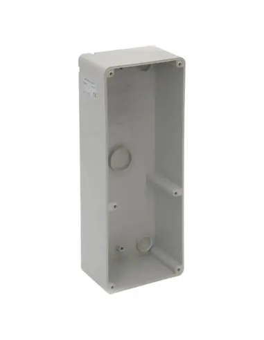 Palazzoli back wall box with interlocked sockets IP55 579400