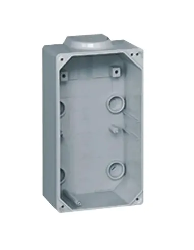 Legrand wall box for Tempra 057710 interlocked sockets