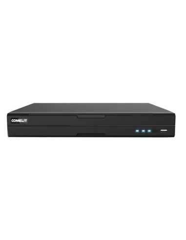 Videoregistratore NVR Comelit 4K 8 canali POE 1TB NIPNVR008A12PA