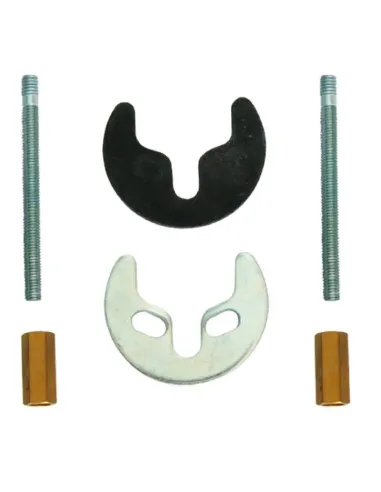 Fixings for single hole Idroblok taps 2 metal pins 03036902