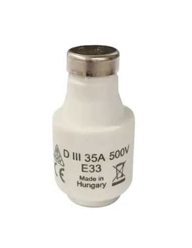 Wimex Fuse D 500V 35A Rapidi F 28x50 mm 5300335