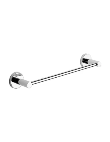 Wall mounted bathroom towel holder Gedy Felce 35cm Chrome FE21-35-13