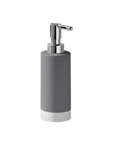 Dosasapone dispenser liquido d'appoggio Gedy New Mizar grigio NM80-08