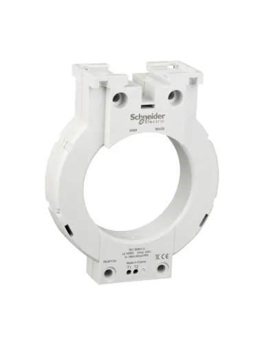 Schneider closed toroid for residual current protection IA diameter 80mm 50439