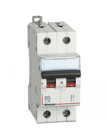 Bticino 1P+N 16A circuit breaker