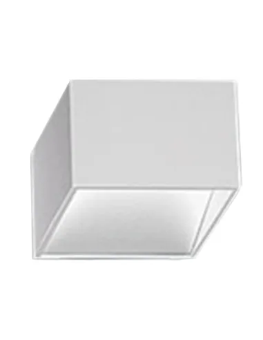 Nobile LED wall light 7.5W 3000K painted aluminum DL004/AL