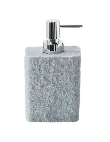 Dosasapone dispenser liquido d'appoggio Gedy Aries grigio AR80-08