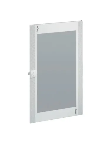 Hager 850X500mm transparent glass door for Vega D FU/FD52LN FD52TN switchboards