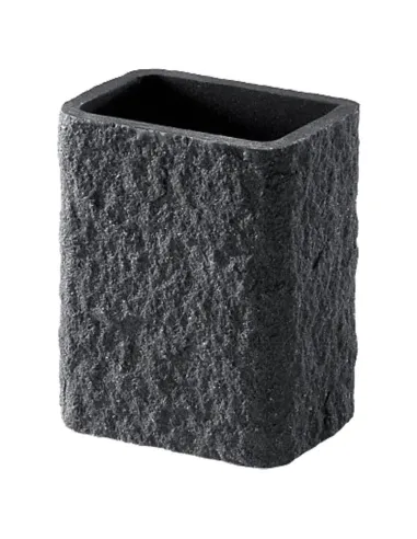 Gedy Aries anthracite freestanding toothbrush holder AR98-85