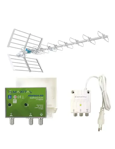 Kit FTE antenna + alimentatore + amplificatore VKIT7-5G