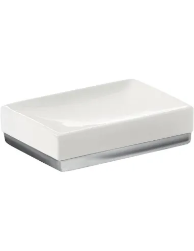 Gedy Lucy freestanding soap dish white LY11-02