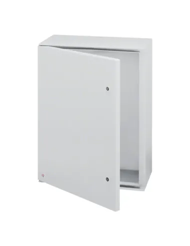 Quadro elettrico in poliestere Hager Orion Plus 65X50X25 porta cieca IP65 FL221B