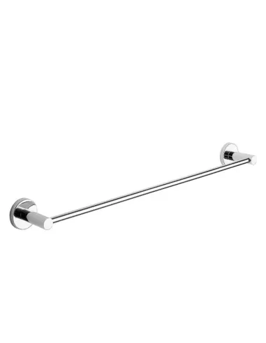 Wall mounted bathroom towel holder Gedy Felce 60cm Chrome FE21-60-13