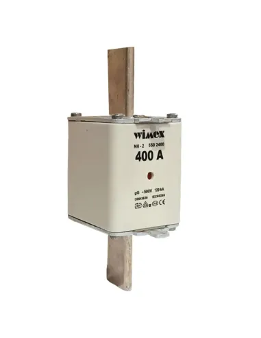 Wimex NH gG Standard low dissipation fuse 400A 5502400