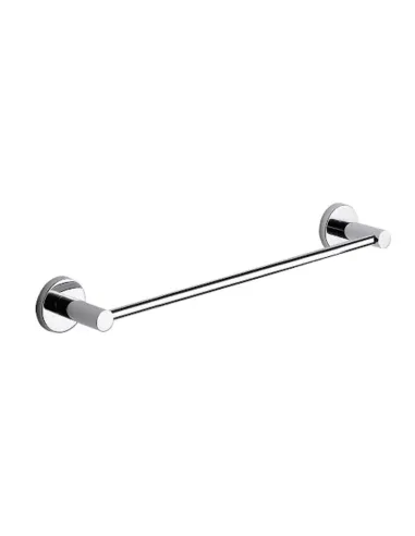 Wall mounted bathroom towel holder Gedy Felce 50cm Chrome FE21-45-13