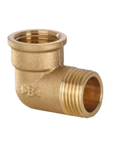 90 degree elbow fitting for IBP M/F 1 1/4 brass pipes 8092 M10000000