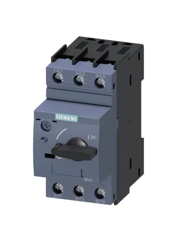 Siemens motor protection switch for S0 series 7-10A 3RV20211JA10