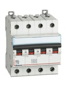 Interruttore magnetotermico differenziale AC 4P 32A 6KA 30MA - BTI