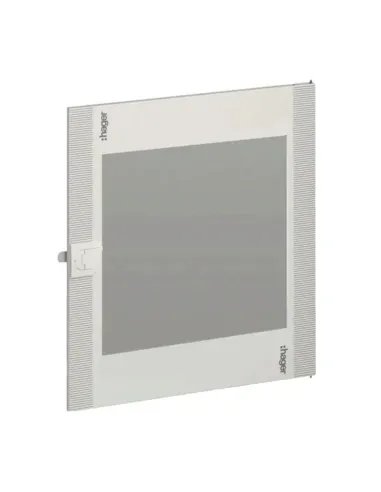 Hager 550X500 transparent glass door for Vega D FD32TN switchboards