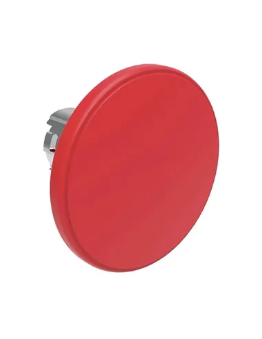 Lovato Platinum Mushroom Push Button 60mm Red LPSB6164