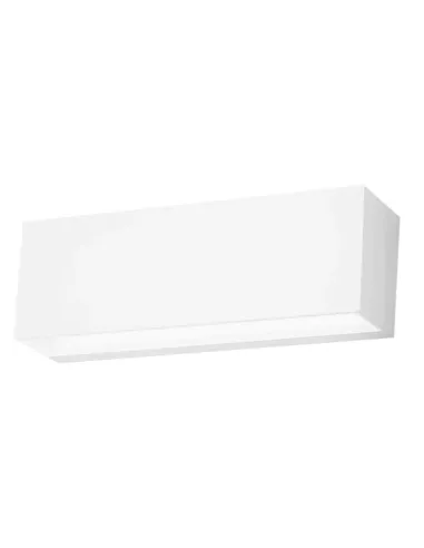 Nobile Brick bidirectional white LED wall light 25W 3000K 4500 lm BA30/2A/3K/W