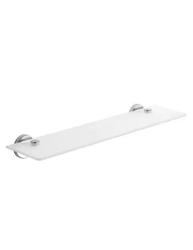 Gedy Felce bathroom wall shelf 55 cm chrome FE19-55-13