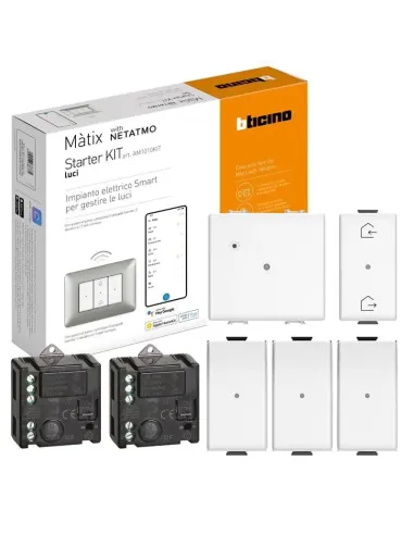 Starter Kit luci Bticino Matix AM1010KIT