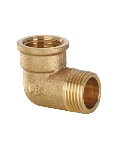 90 degree elbow fitting for IBP M/F 2 1/2 brass pipes 8092 M20000000