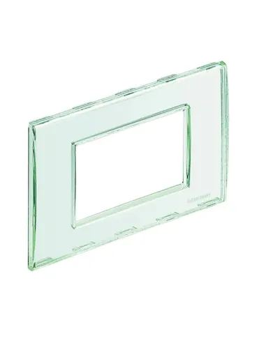 LivinghLight LND4803KR transparent/customizable 3-module crystal plate