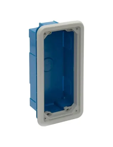 Palazzoli recessed bottom box for IP55 sockets 579712