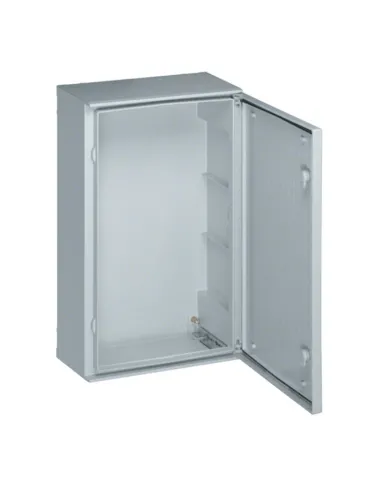 Hager Orion Plus polyester electrical panel 65X40X20 blind door IP65 FL216B