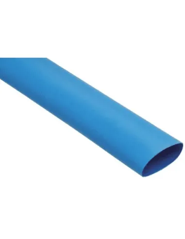 Etelec 19 heat shrink tubing reduces to 9.5 Blue from 5mt RB6019