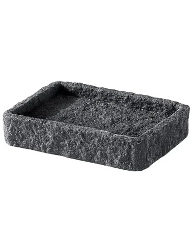 Gedy Aries Anthracite freestanding soap dish AR11-85