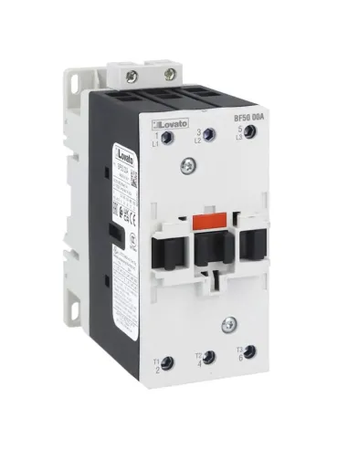 Lovato three-pole contactor 3 poles 50A AC3 230V BF5000A230