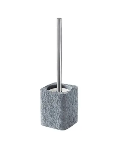 Gedy Aries gray freestanding toilet brush holder AR33-08