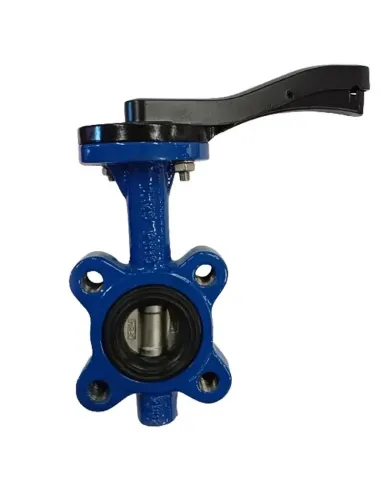 Butterfly valve Valvorobica Lug with lever D 40 PN16 VFLUGXNLD040